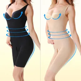 Women's Shapers Elastic Slimming Clothes Tummy Slim Body Shaper Bamboo Charcoal Fiber Jumps