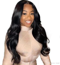 360 Lace Front Human Hair Wigs Bleached Knot Lace Frontal Wig Cheap Wet and Wavy Full Lace Wig With Baby Hair Long Remy6889260