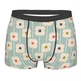 Underpants Cool Orla Kiely Abacus Flowers Boxers Shorts Male Stretch Scandinavian Pattern Briefs Underwear