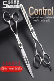 Hair Scissors Hairdressing 5567 Inch Products Precision Set For Stylist Salon86253503042987