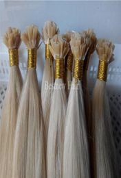 LUMMY INDIAN Remy Italian Keratin Flat Tip Hair Extensions 16quot26quot Any Colour 1gs 100gpack3125312