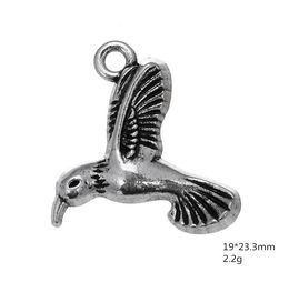 2021 The Smallest Bird In The World Hummingbird Animal Charm Jewelry8562815