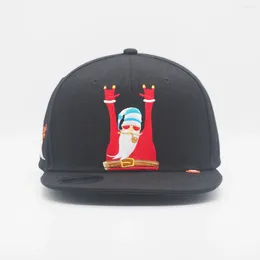 Ball Caps Nifty Snapback Cap Oh X-Mas Baseball Hat Santa Embroidery German Car Street Calture Inspired Brand Headwear