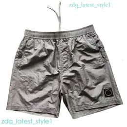 Fashion Stones-island Mens Stones Shorts Promotion Trend Cool Summer Days Elastic Band Badge Sports Shorts High Quality 650