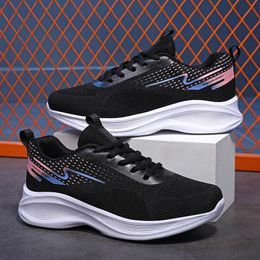 Sports Running Shoes For Women Black Height Increasing Woman Casual Sneakers Fashion NonSlip Tenis Feminino Zapatos Mujer 240124