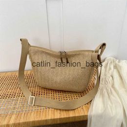 Shoulder Bags Summer Popular Women New Versatile Fashion Bag Casual Nylon Crossbody for 2023H24217