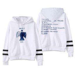 Milo J 111 Album Hoodies Women Men Fashion Casual Long Sleeve Sweatshirts Sudadera Hombre