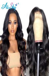 Brazilian Body Wave Lace Front Wig 13 4 Pre Plucked Lace Front Human Hair Wigs For Black Women Glueless HD Lace Frontal Wig 1506247149