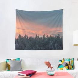 Tapestries Sunset At Edward Island II Tapestry House Decorations Aesthetic Room Decors Decoration Bedroom