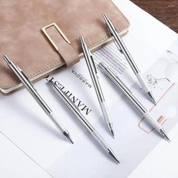 Stationey For Students Drawing Stainless Steel Sketch Movable Pencil Automatic Propelling Mechanical