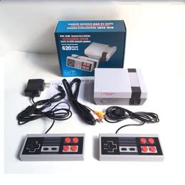 Top quality factory direct EU Mini Retro Portable Console Video Game Console Handheld Player Av Output 8-Bit 620 Games Classic Children Consoles Toys Gifts