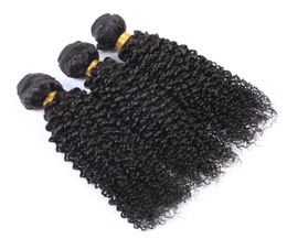 8A Quality Brazilian Virgin Human Hair Peruvian Malaysian Indian Remy Human Hair Weave Water Wave Hair Extensions 1 piece Per Lot1054539