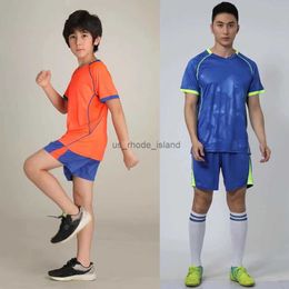 Jerseys New Design Whole Set Of Custom Kids Soccer Jersey T-Shirt Football Sumlimated Soccer Jersey For Wholesales Adult Uniform