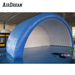 10mWx6mDx5mH wholesale high quality Multi-function oxford giant inflatable stage tent air roof cover for music festival party event