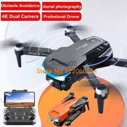 Drones Professional 360 Visual Obstacle Avoidance WIFI FPV RC Drone 5G 4K Dual HD Camera Aerial photography Quadcopter Kid Boy Gifts YQ240217