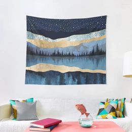 Tapestries Midnight Lake Tapestry For Bedroom Wall Art Decorative Murals Mural