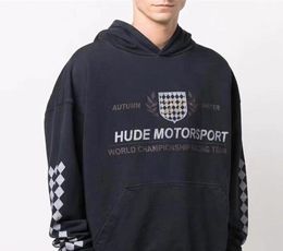 2022 USA Motorsport Racing Team Hoodie Autumn Winter Skateboard Streetwear Pullover Hooded Sweatshirt3762563