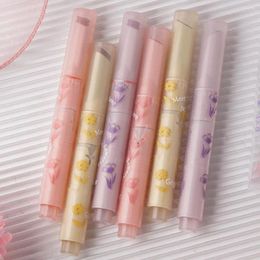 Lip Gloss Clear Water Light Solid Jelly Pink Tint Moisturising Lipstick Glass Makeup Pencil Mirror Heart-shaped Gla S5h3