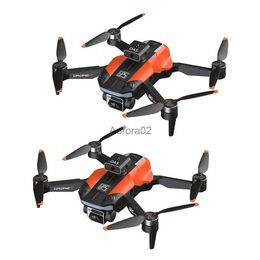 Drones Rc Drone Dual-camera Positioning Hd 6k Aerial Photography Long Endurance Mini Quadcopter For Boys Gifts YQ240217