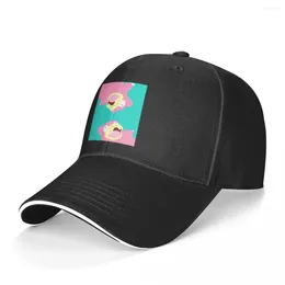 Ball Caps Slowpoke Baseball Cap Lazy Days Skate Drop Hat Unisex Personalised Drummer Polyester