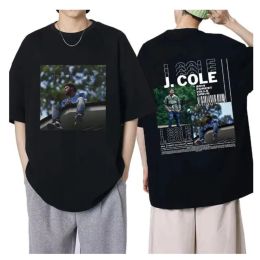 J Cole Love Yourz T-shirt Women Hip Hop Fashion 90s T Shirt Men Streetwear Y2K Punk Gothic Tops Summer Cotton Short Sleeve Tee