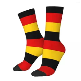 Men's Socks Flag Of German Male Mens Women Autumn Stockings Hip Hop