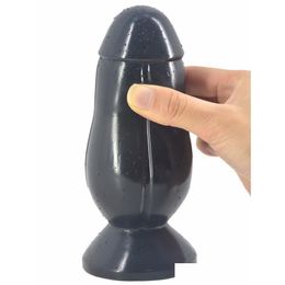 Other Health & Beauty Items Super Big Size Sile Anal Plug Toys For Men Woman Gay Huge Large Butt Toy Bdsm Sm Drop Delivery Health Beau Dh4Zs