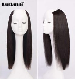 high quality9a peruvian U part wigs the bt vendors human hair extension clip in8382545