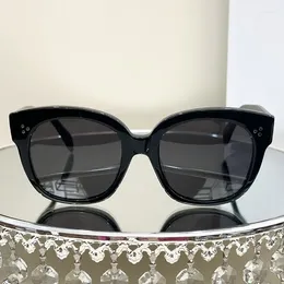 Sunglasses High QuantitySunglasses Men Glasses Frame Acetate Handmade Eyewear Designer Women SUN