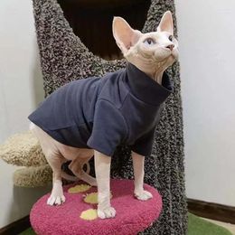 Cat Costumes Sweater Tank Top Winter Cotton Warm Hoodie Pet Coat Protective Clothing Jacket XS To 2XL