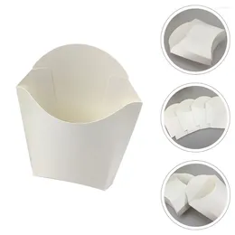 Bowls French Fries Box Snack Boxes For Party Paper Container Containers Disposable Candy Fires Favour