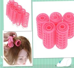 15pcsset Plastic Hair Curler Roller Large Grip Styling Roller Curlers Hairdressing DIY Tools Styling Home Use Hair Rollers70227428795697