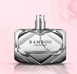 Fragrance Perfume for Woman Bamboo Cologne 75ml EDP EAU De Parfum 2.5 FL.OZ Spray Parfum Designer Perfumes Long lasting Pleasant Scent Anti-Perspirant