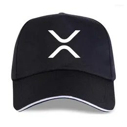 Ball Caps Cap Hat 2024 Men'S Hoodies Fashion Xrp (Ripple) Logo Symbol Community Crypto Custom Sweatshirt