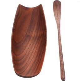 Teaware Sets Coffee Spoons Tea Set Accessories Wooden Holder Ceremony Tools Making Home