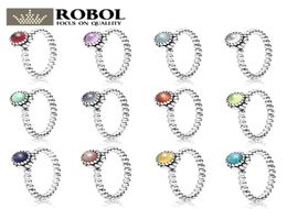 Cluster Rings PDB JZ 21 925 Sterling Silver 11 December Birthstone Ring Turquoise Pink Peridot Grey Gernet Citrine MultiColor Ch9737338