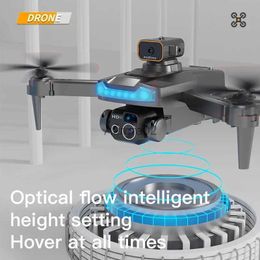 Drones Obstacle Avoidance P15 Foldable Quadcopter Gifts Toys Professional GPS Aerial Photography RC Drone 8K 4K HD Dual Camera YQ240217