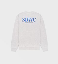 Sporty And Rich Women Designer Sweatshirts Letter Print Cotton Casual Sweater Loose 24Ss Hoodies Tops 50