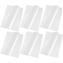 Storage Bottles 200 Sheets Flower Bouquet Wrapping Paper Translucent Copy Packing Gift Material Packaging DIY White