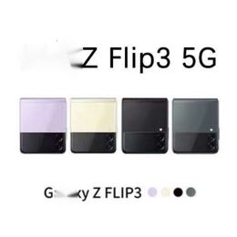 Authentic Z Flip3 Folding Screen High End Edition Z Flip4 Original All Network 5G Phone