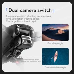 Drones Remote Control Drone High-flying Aerial Photography Foldable Quadcopter with 4k/6k Hd Camera for Adults YQ240217