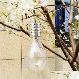 Led Strings Strings Solar Garden Decorative Led Light Bb Outdoor Waterproof Hanging Lights Color Fairy Tale Lamp For Patio Wedding Dro Dhvhp