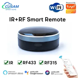 Remote Controlers IR RF433/315 Smart Control Wifi Universal Controller For TV A/C Curtain Roller Shutter Works With Alexa Google Home