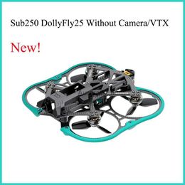 Drones Sub250 DollyFly25 Without Camera/VTX 2.5-inch 4S CineWhoop for DIY FPV Drone WTFPV Quadcopter YQ240217