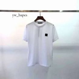 Stones Island Tshirt Summer Fashion Mens Womens Designers Cp T Shirts Long Sleeve Tops Luxurys Cp Shirt Letter Cotton Tshirts Clothing Polos Short Clothes 8069