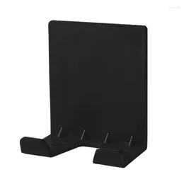 Hooks Durable Acrylic Phone Display Stand Practical Lazy Holder Showcase For Desktop Mobile G2AB