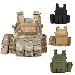 Hunting Jackets Military Tactical Vest Outdoor CS War Game Paintball Combat Clothes Shooting Training 6094 Vests