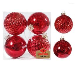 Party Decoration Christmas Ornaments Balls Tree For Home Pendant Ball Accessories Hanging Pendants Decor