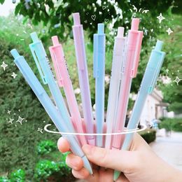 Simple Multicoloured Kawaii Mechanical Pencil Office Supplies Automatic Pencils 0.5MM School For Kids Student Stationery