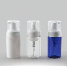 200 ml Foaming Plastic Pump Bottle Soap Foam Dispenser Refillable Portable Empty Foaming Hand Soap Suds Dispenser Bottle Travel ZZ